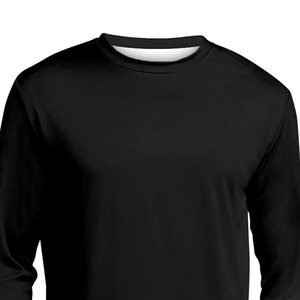 Camisetas de pesca sublimadas personalizadas de alta calidad, camisetas de manga larga de secado rápido Anti-UV UPF50, poliéster impermeable - Product Image 4