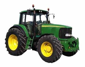 รถแทรคเตอร์จอห์นเดอรี4WD 18แรงม้าสำหรับการส่งออกเครื่องยนต์มือสอง - Product Image 3