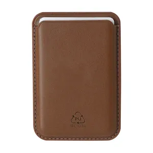 Portacarte e Portabiglietti in PU Riciclato Silvan, Gadget Sostenibili ed Ecologici - Product Image 4