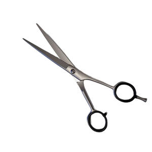 Ciseaux de coupe de cheveux personnalisés finition Dall meilleure qualité en acier allemand ciseaux de salon de coiffure de beauté pour salon - Product Image 1