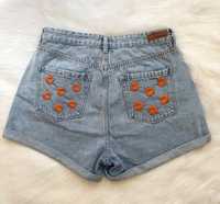 Short en jean bleu | Pantalon baggy | Coupe ample surdimensionnée | Style jambe large | Tenue décontractée Streetwear