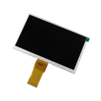 7 inç 1024*600 endüstriyel LCD modülü toptan LVDS dokunmatik ekran mikro TFT ahududu Pi monitör küçük Video Mini LCD ekran