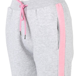 "Conjunto de chándal de mujer de alta calidad 2025, ropa de invierno de lana de algodón, traje de jogging con logotipo personalizado OEM, ropa deportiva informal al por mayor" - Product Image 4