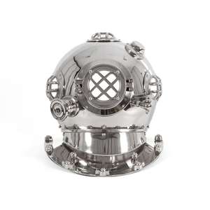 ของตกแต่งทางทะเล หมวกดำน้ำโบราณ ของตกแต่ง ของประดับตกแต่งสมัยใหม่ - Product Image 3