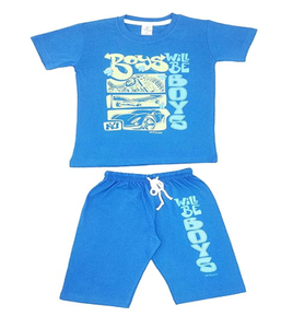 Haut 100% coton tricoté doux et léger pour hommes à manches courtes pour le confort et la durabilité - Product Image 3