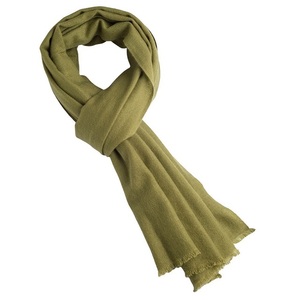 Fashion Lady Warm Long Pure Color Shawl 100% Cachemira Bufanda de invierno Bufandas y chales para mujer - Product Image 6