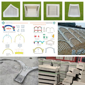 Brique <span class=keywords><strong>de</strong></span> protection <span class=keywords><strong>de</strong></span> pente, plan <span class=keywords><strong>de</strong></span> conservation <span class=keywords><strong>de</strong></span> l'eau, projet <span class=keywords><strong>de</strong></span> type I, moule en plastique pour béton - Product Image 3