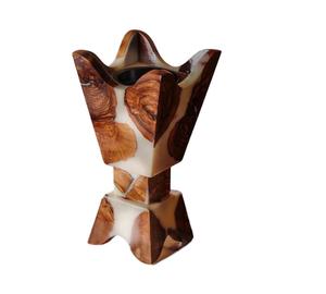 Quemador de Incienso Bakhoor Medkhan, Uso Religioso, Hecho a Mano, Madera Aromática de Oriente Medio, Resina Epoxi, para Toda Temporada, Marca OEM, Venta al por Mayor - Product Image 5