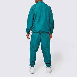 Sudadera con Capucha forrada de seda brillante Sudadera con capucha personalizada con estampado de terciopelo chándales transpirables de alta calidad para hombres OEM - Product Image 4