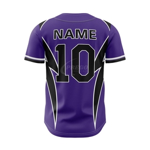 เสื้อเบสบอลพิมพ์ลายแบบซับลิเมชั่นสั่งทำใหม่ปี 2025 |   ชุดทีมผู้ใหญ่ชาย คุณภาพสูง โพลีเอสเตอร์ 100% รับผลิตตามแบบ (OEM) ขายส่ง - Product Image 2