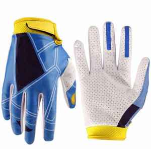 Gants de course à doigts entiers de concepteur pour les jeunes prix de gros Motocross à écran tactile par sublimation - Product Image 2