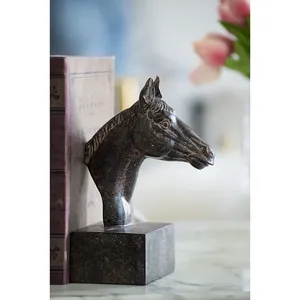 Support de livre en aluminium plaqué or Feng Shui antique à forte demande pour la vente en gros, sculpture moderne tendance, Zahid Exports - Product Image 5
