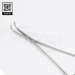 ชุดเครื่องมือผ่าตัดทางหู คอ จมูก ทำจากเหล็กกล้าไร้สนิมเกรดศัลยกรรม ยี่ห้อเนกัส ปากคีบโค้ง ฟันเลื่อย สำหรับผ่าตัดต่อมทอนซิลและหลอดเลือด ใช้ด้วยมือ ความแม่นยำสูง - Product Image 5