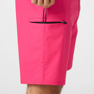 Pantalones Cortos de Lona para Hombre, Cintura Media, Cierre con Cordón Elástico, Ecológicos, de Secado Rápido, Transpirables, Estilo Casual - Product Image 6