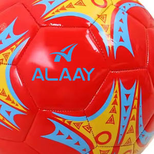 Alaay Taille 5 Ballons de football PVC Football Logo personnalisé Ballons de football en cuir PVC Achat Ballon de football promotionnel - Product Image 2