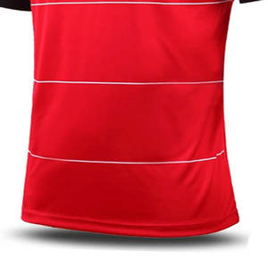 Tenue de volley-ball sur mesure 100 % polyester, durable, séchage rapide, respirante, confortable, avec design d'ensemble - Product Image 5