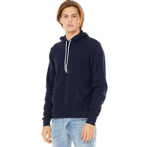 Sudadera con capucha de hombre profesional cálida de invierno del fabricante directo de fábrica hecha a medida con diseño de logotipo y patrón 3D de tela térmica - Product Image 2