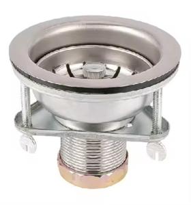 Nouveaux produits évier haute qualité meilleur prix forme ronde haut garantie à vie top vente crépine d'évier en acier inoxydable - Product Image 1