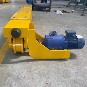 Prix d'usine OEM Nouvelle grue à pont en acier structurel à haute efficacité de 7,5 tonnes pour utilisation en usine de fabrication avec 1 an de garantie - Product Image 3