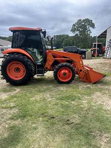 Maquinaria agrícola de segunda mano: Tractor Kubota 954 de cuatro ruedas, tractor de ruedas - Product Image 6