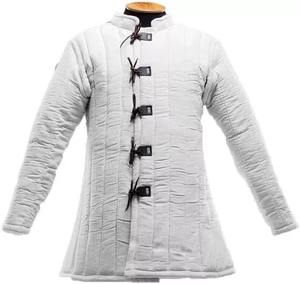 Abrigo Medieval Gambeson Chaqueta Histórica de Armadura de Manga Larga Acolchada Gruesa para Recreaciones Disponible a Precio Mayorista para Exportación - Product Image 1