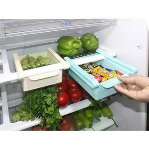 Juego de 4 Estantes Organizadores Universales para Refrigerador, Cajones Colgantes de Plástico Ajustables, Bandejas Ahorradoras de Espacio para el Hogar y la Cocina - Product Image 6