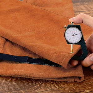 Tabliers de soudure en cuir personnalisés à 6 poches avec sangles extra longues réglables – Vente en gros - Product Image 5