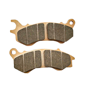 Kit de Pastillas de Freno de Disco Delanteras y Traseras de Cerámica para Motocicleta, para ATV, Buggy de Playa, <span class=keywords><strong>Honda</strong></span> PCX, NSC, SC, SH50, 110, <span class=keywords><strong>125</strong></span>, 150, PEUGEOT, Django, SFA603 - Product Image 1