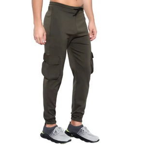 กางเกงผู้ชายผ้าแคนวาสลำลองน้ำหนักเบาดีไซน์แฟชั่นมืออาชีพสำหรับลูกค้าสั่งติดป้ายได้ตามต้องการ - Product Image 2