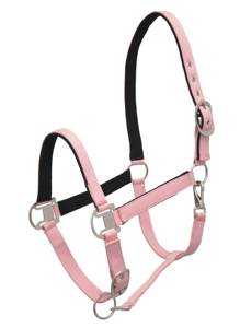 2024 calidad superior estilo de silla de montar occidental caballo Halter alto PP Nylon PVC cuero para equitación ecuestre - Product Image 4