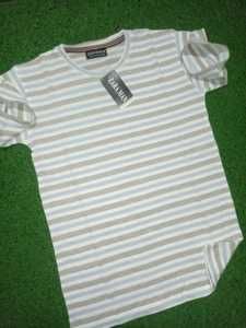 Người Đàn Ông Cao cấp Thương Hiệu Cotton T-Shirt Ngắn Tay Áo Giản Dị Sọc Thiết Kế Nhanh Chóng Khô Rửa Kỹ Thuật Dài Chiều Dài Dư Dư Dư Kho Rất Nhiều - Product Image 6