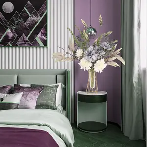 Vase à fleurs décoratif en métal tendance mondiale pour maisons modernes, décoration écologique pour la maison, Zahid Exports - Product Image 2