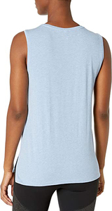 Camiseta sin Mangas Casual para Mujer, de Moda, Calidad Premium, Ecológica, Color Personalizado, Precio de Fábrica, Diseño Popular, Secado Rápido - Product Image 2