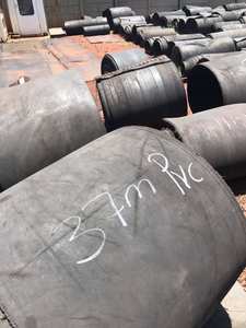 Cadena de Goma para Excavadora 400X72.5X74 400X72.5X76 400X72.5X82 400X72.5X70 400X72.5 X72 400X72.5X80 400X72.5 X84 Etc. - Product Image 3