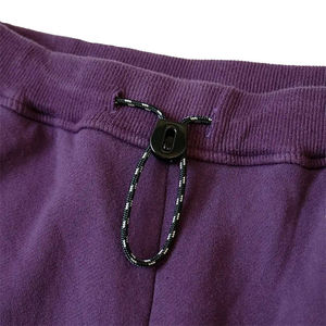 Broderie Logo épais coton pantalons de survêtement hommes personnalisé Vintage soleil délavé strass Flare pantalons de survêtement OEM entretenu - Product Image 4