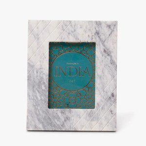 Cadre photo en MDF avec incrustation de résine et de os, style indien moderne de luxe, multicolore, couleur personnalisable, taille sur mesure pour la décoration de la maison et des hôtels - Product Image 4