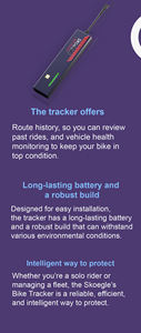 Localizador y Rastreador GPS Inteligente en Tiempo Real para Vehículos, Sistema Antirrobo con Alerta de Vibración y Corte de Motor para Autos, Motos y Bicicletas - Product Image 4
