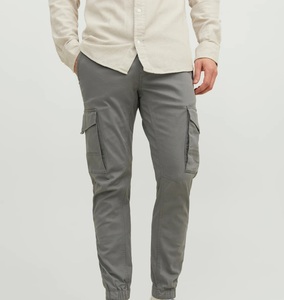 Pantalones Cargo y Joggers Unisex Casuales Personalizados al por Mayor, Cintura Media, Antiarrugas, Buena Tela - Product Image 3