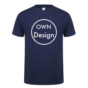 T-shirt personnalisé de haute qualité pour hommes et femmes grande taille Tissu tricoté respirant Conception originale Plaid Logo Texte Imprimé Style décontracté - Product Image 5