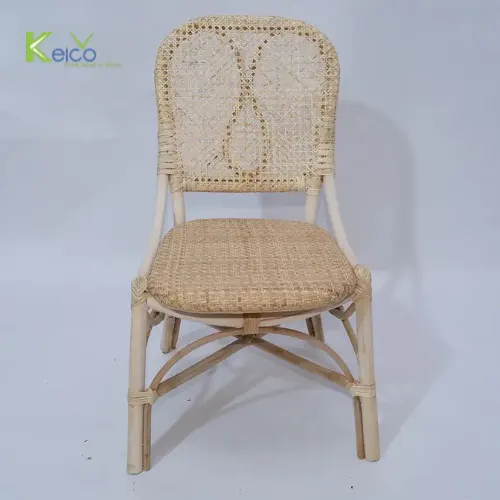 Hot Selling Traditional and Rustic Design Boho Rattan Chair for Home Decor Best Price for Wholesale made in Viet Nam from Keico