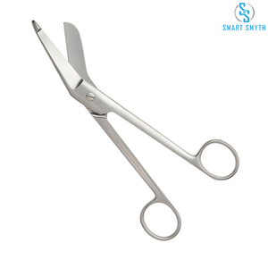 Tijeras para Vendajes Lister Nuevas de Fabricante, Tijeras Médicas para Trauma, Manuales, de Alta Calidad, Certificación CE, Garantía de por Vida, Logotipo Personalizado - Product Image 6