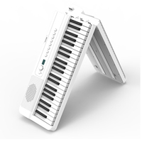 Factory Wholesale Digital Electronic Musical Instrument Midi 88 Keys Folding Piano Keyboards