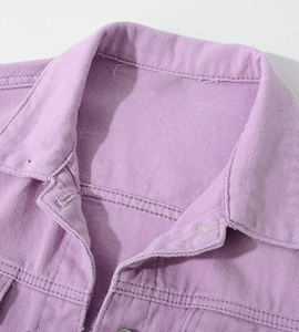 Vente en gros de nouvelles vestes en jean pour femmes, mode d'hiver, grande taille, authentiques - Product Image 3