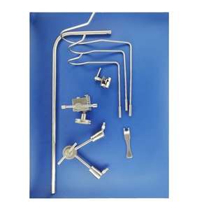 Juego de separador de Retractor Nathanson de alta calidad, cirugía Abdominal, potencia Manual, acero inoxidable, ASTRIN SURGICAL AS-705 CE - Product Image 1