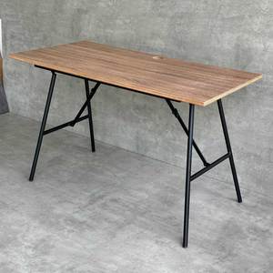 ARGON Minimalist Design 120x60cm <b>Folding</b> <b>Desk</b> Plywood Foldable <b>Desk</b> with 120x60cm Model SPD68198 - Product Image 5