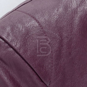 Dernier style, vente en gros, veste d'hiver coupe-vent pour homme, veste en cuir imperméable pour homme, best-seller - Product Image 5
