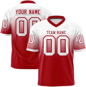 High Quality Wholesale American Football Jerseys Classic Look Breathable Mesh Oversized Fit Tackle Twill Embroidery Short Summer - Product Image 1