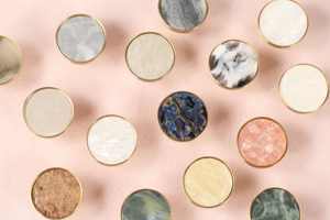 Poignée de porte de placard en marbre, couleur, forme et taille personnalisées, finition hautement polie, personnalisable, fabriqué en Inde - Product Image 6