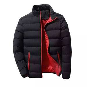 Novedades, Diseño Más Popular, Chaqueta Acolchada con Capucha Frontal, Cuello Alto, de Lona de Calidad, Ecológica y Transpirable - Product Image 1