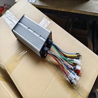 Kit de contrôleur de moteur de moyeu régénérateur à faible bruit 36V/48V 500W pour vélo électrique avec contrôleur silencieux et efficace en alliage d'aluminium